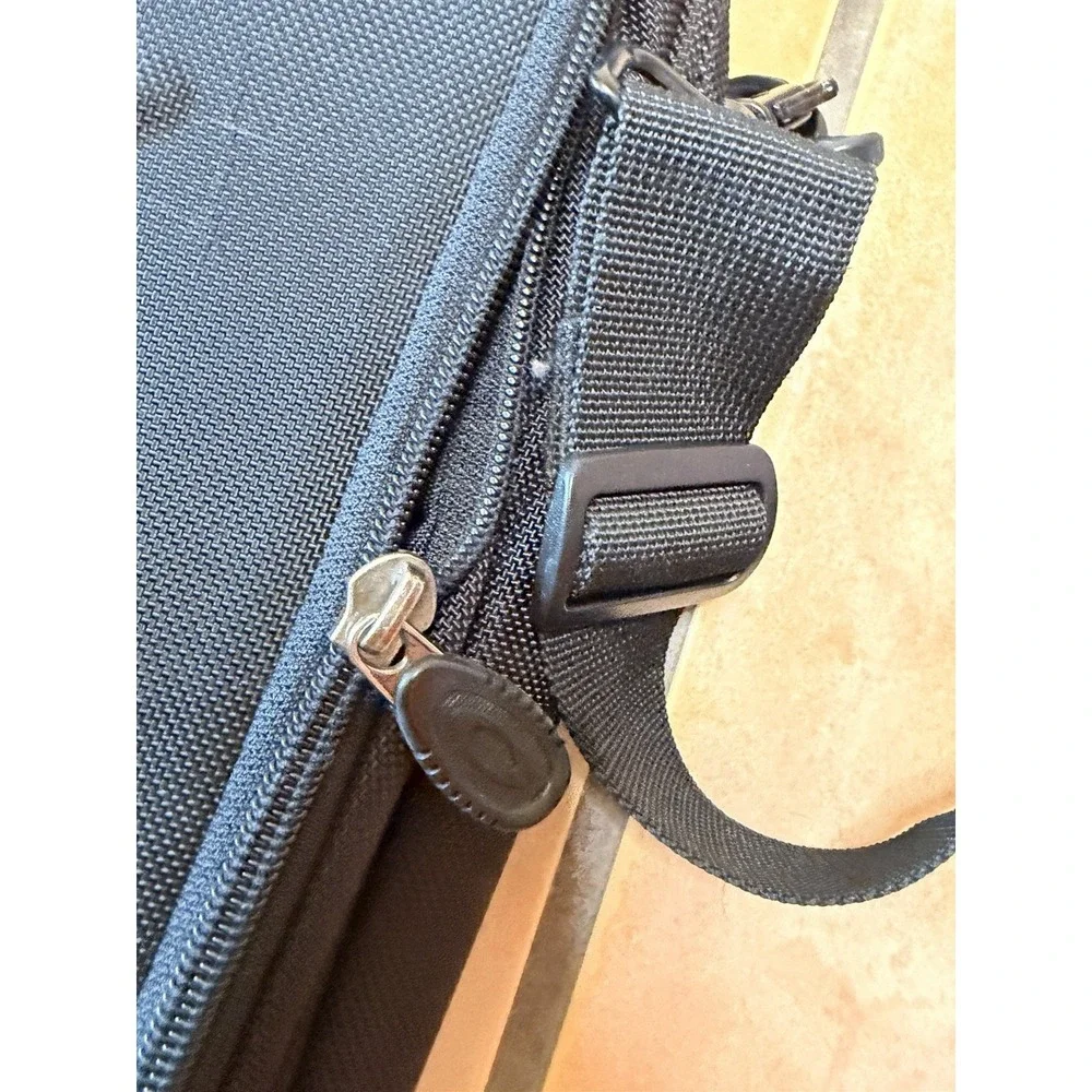 Vintage Oakley Software Bag Black Tactical Utility Messenger